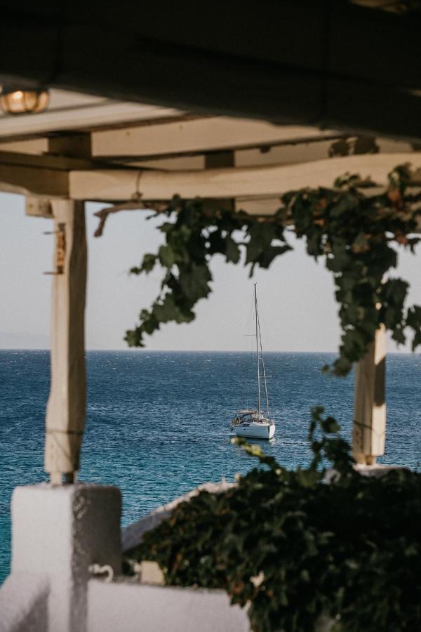 Avali Deluxe Suites Agios Prokopios  Dış mekan fotoğraf