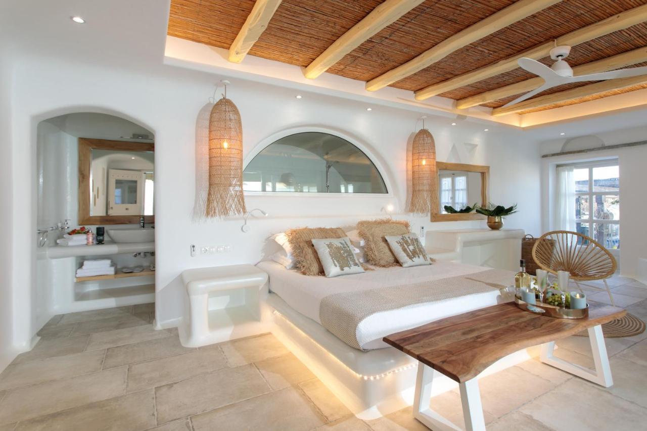 Avali Deluxe Suites Agios Prokopios  Dış mekan fotoğraf