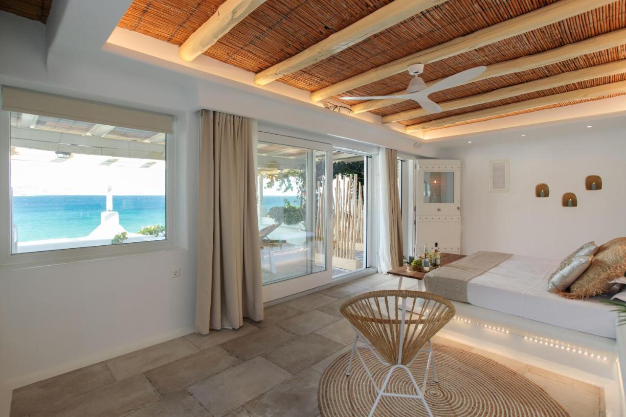 Avali Deluxe Suites Agios Prokopios  Dış mekan fotoğraf