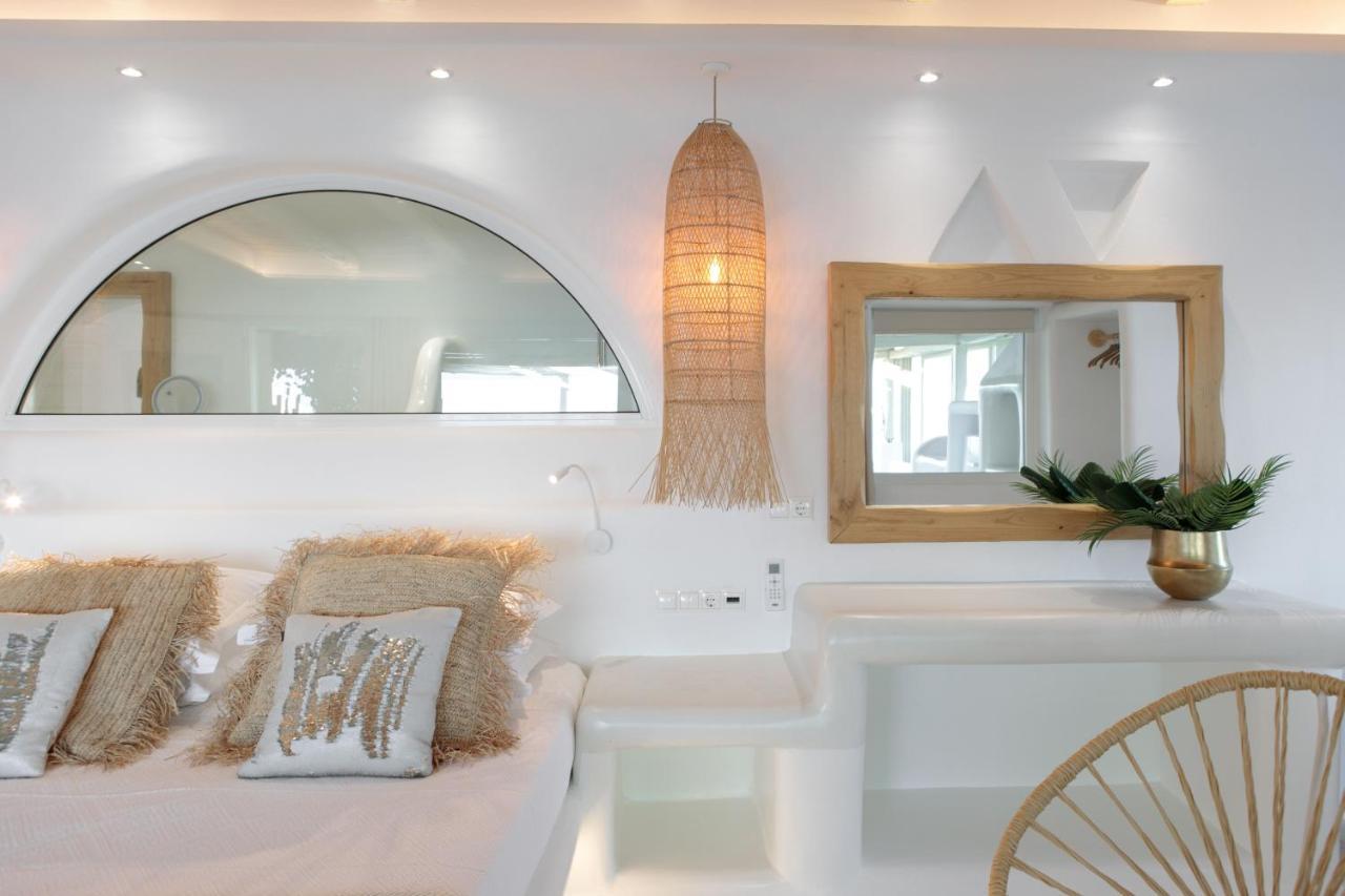 Avali Deluxe Suites Agios Prokopios  Dış mekan fotoğraf