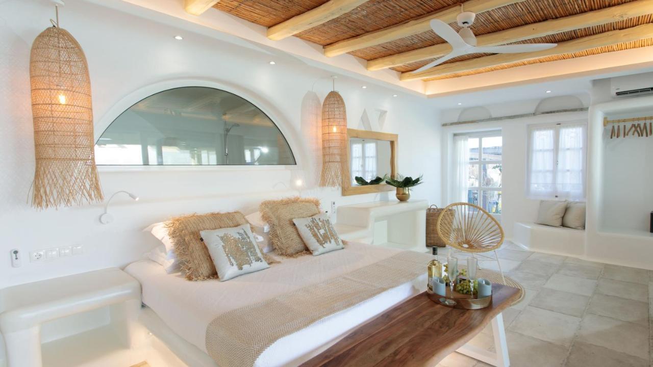 Avali Deluxe Suites Agios Prokopios  Dış mekan fotoğraf