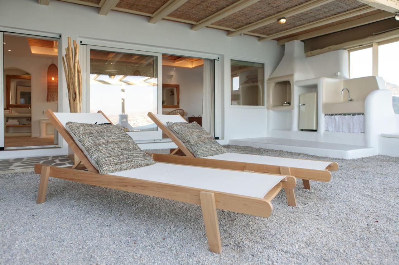 Avali Deluxe Suites Agios Prokopios  Dış mekan fotoğraf