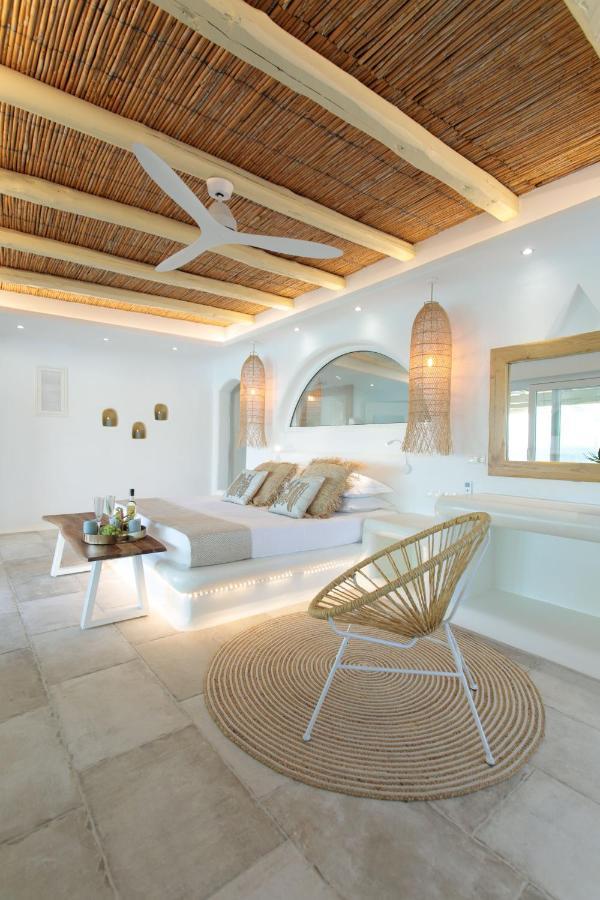 Avali Deluxe Suites Agios Prokopios  Dış mekan fotoğraf