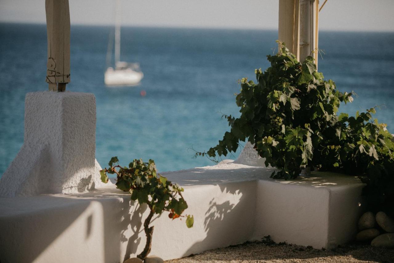 Avali Deluxe Suites Agios Prokopios  Dış mekan fotoğraf