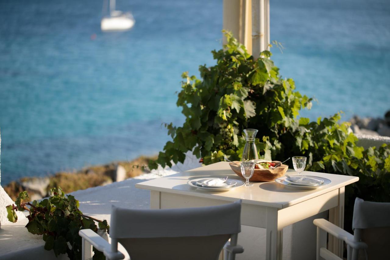 Avali Deluxe Suites Agios Prokopios  Dış mekan fotoğraf