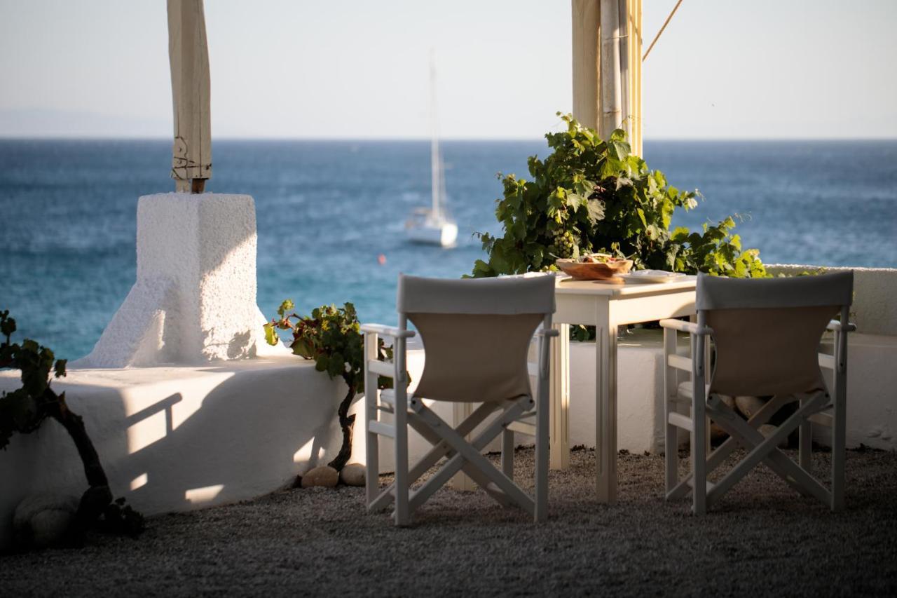 Avali Deluxe Suites Agios Prokopios  Dış mekan fotoğraf
